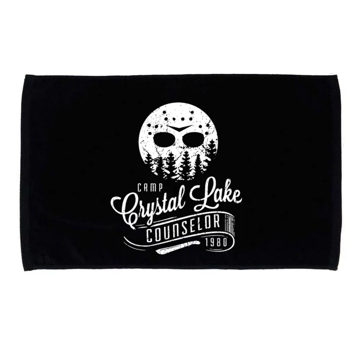 Camp Crystal Lake Counselor Microfiber Hand Towel