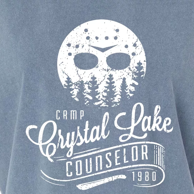 Camp Crystal Lake Counselor Garment-Dyed Women's Muscle Tee