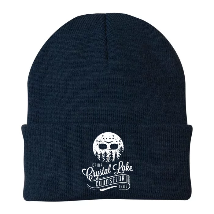 Camp Crystal Lake Counselor Knit Cap Winter Beanie