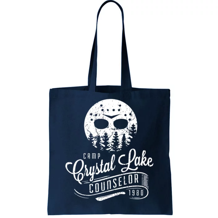 Camp Crystal Lake Counselor Tote Bag