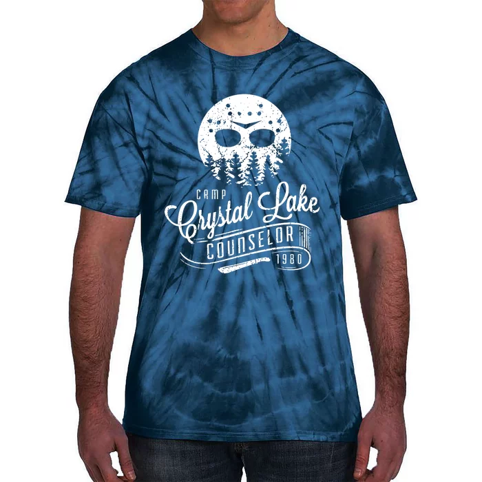 Camp Crystal Lake Counselor Tie-Dye T-Shirt