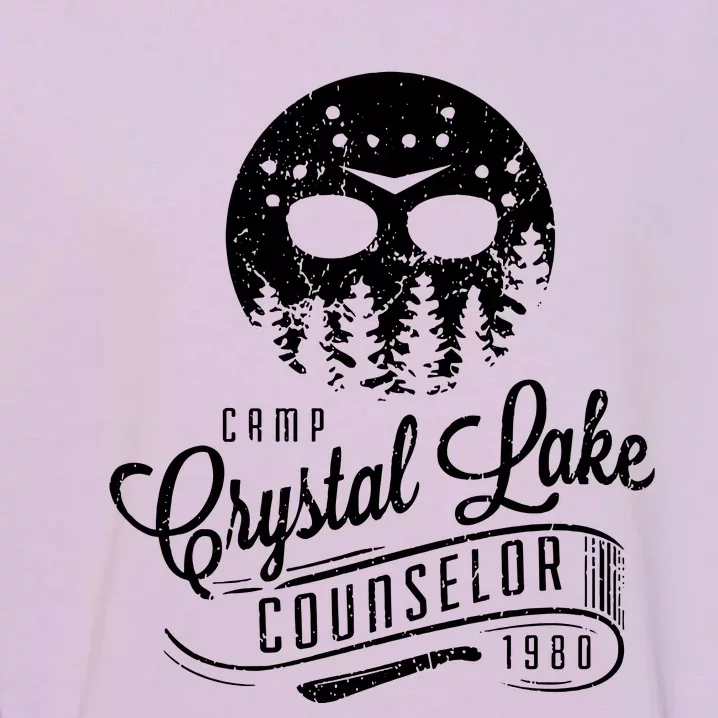 Camp Crystal Lake Counselor Garment-Dyed Sweatshirt