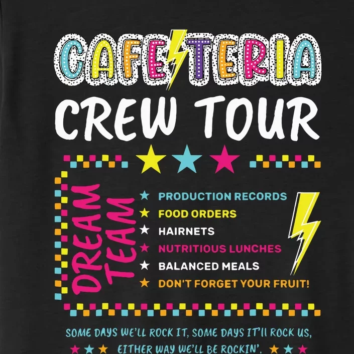 Cafeteria Crew Lunch Lady Dream Team Back To School ChromaSoft Performance T-Shirt