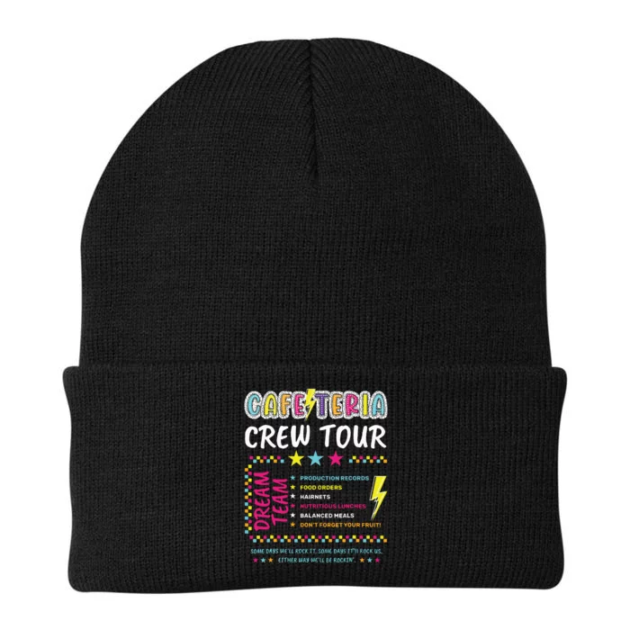 Cafeteria Crew Lunch Lady Dream Team Back To School Knit Cap Winter Beanie