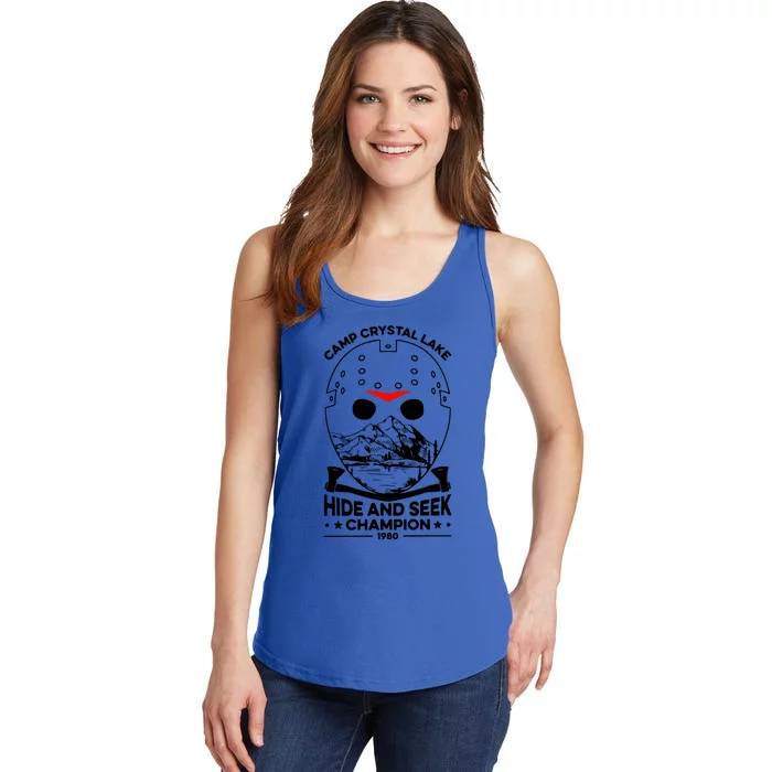 Camp Crystal Lake Ladies Essential Tank