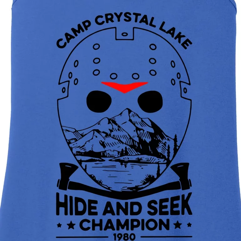 Camp Crystal Lake Ladies Essential Tank