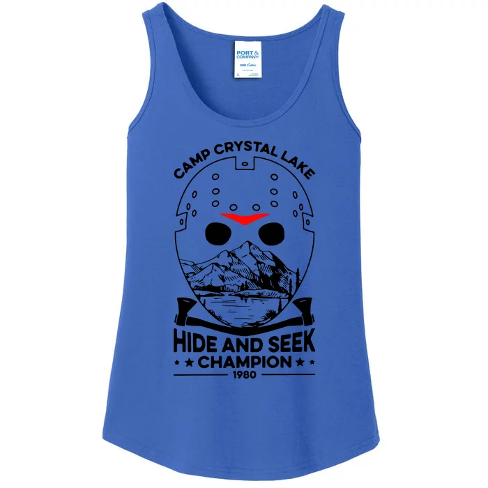 Camp Crystal Lake Ladies Essential Tank