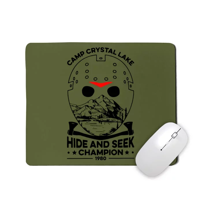 Camp Crystal Lake Mousepad