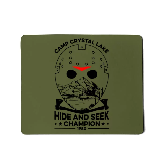 Camp Crystal Lake Mousepad