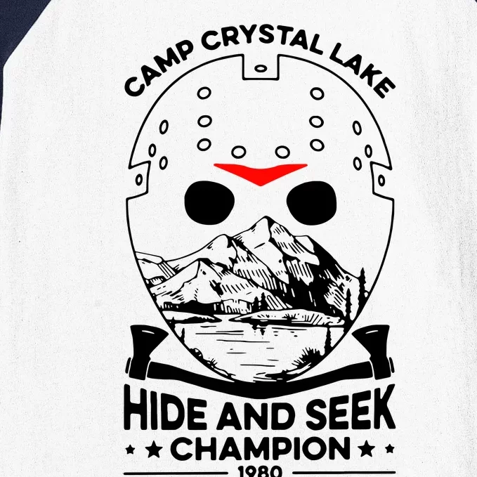 Camp Crystal Lake Baseball Sleeve Shirt