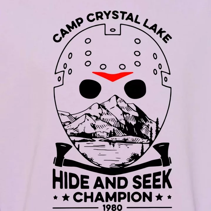 Camp Crystal Lake Garment-Dyed Sweatshirt