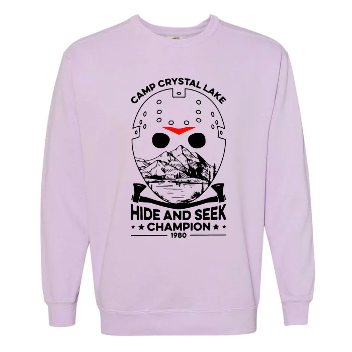 Camp Crystal Lake Garment-Dyed Sweatshirt