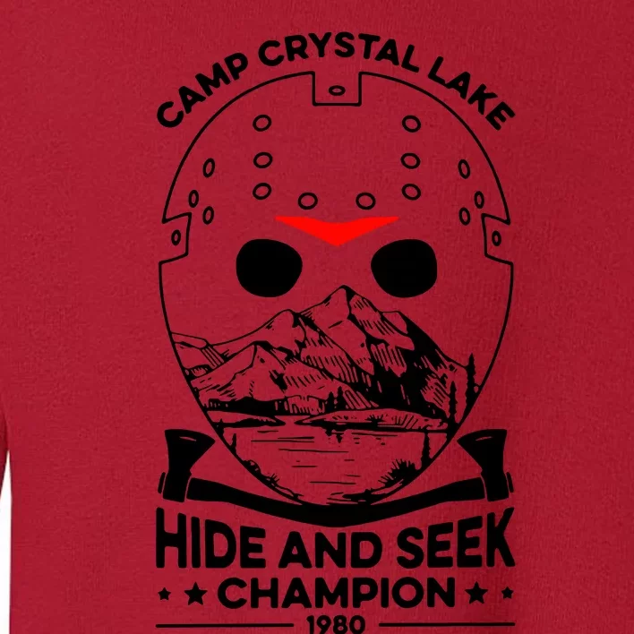 Camp Crystal Lake Toddler Sweatshirt