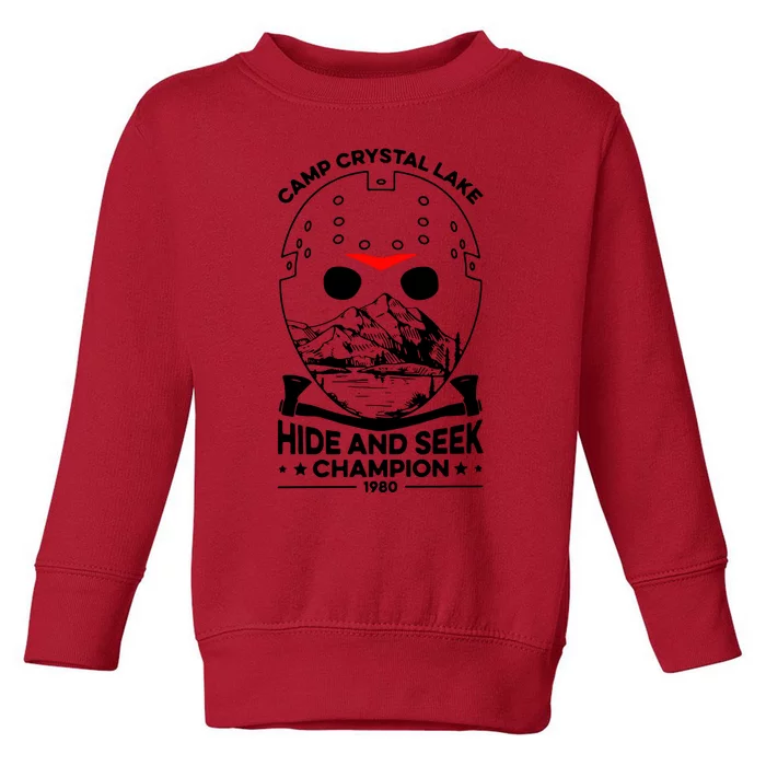 Camp Crystal Lake Toddler Sweatshirt