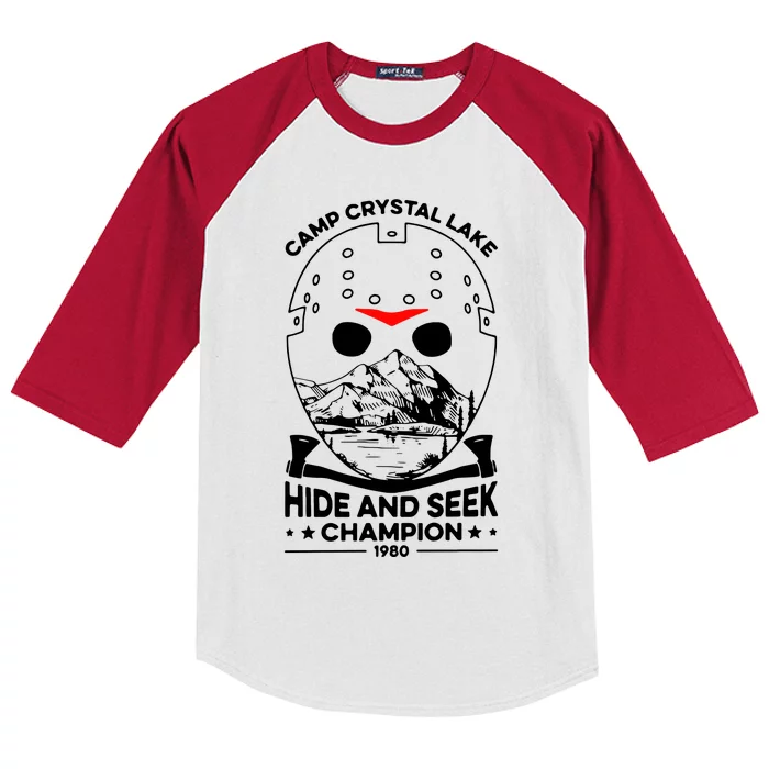 Camp Crystal Lake Kids Colorblock Raglan Jersey