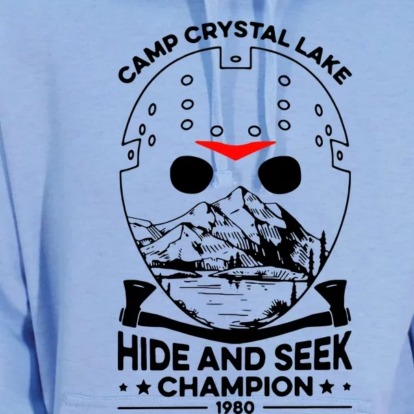 Camp Crystal Lake Unisex Surf Hoodie