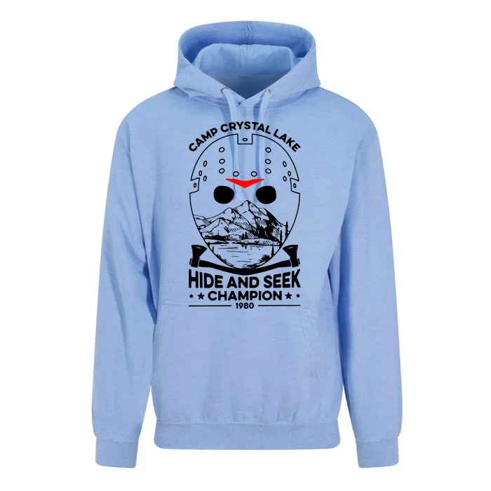 Camp Crystal Lake Unisex Surf Hoodie