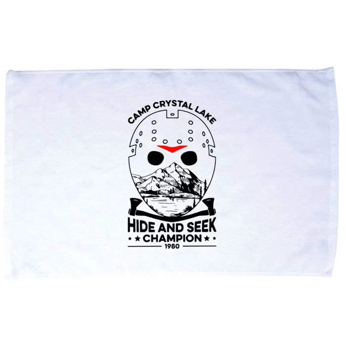 Camp Crystal Lake Microfiber Hand Towel