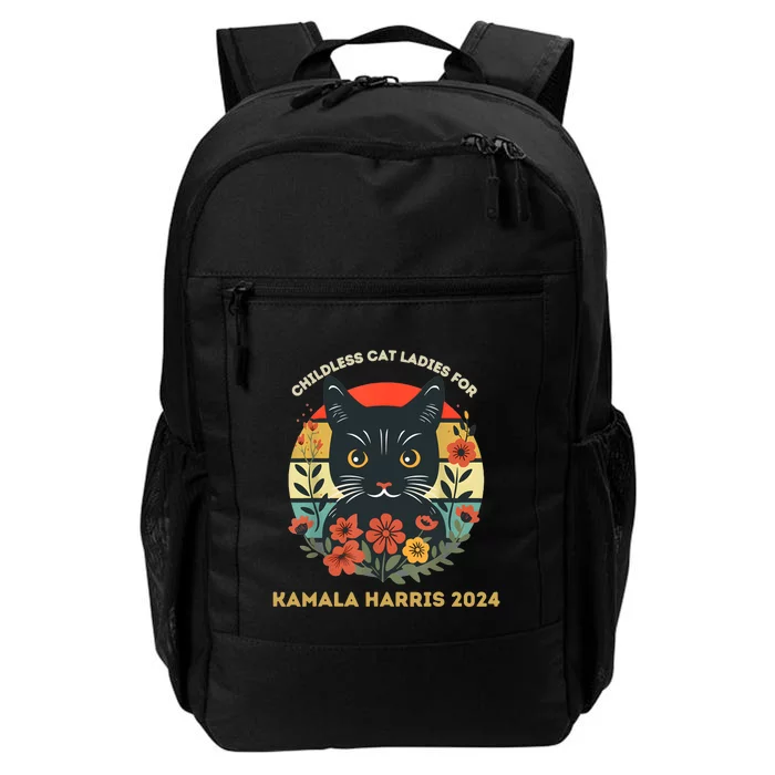 Childless Cat Ladies For Kamala 2024 Daily Commute Backpack