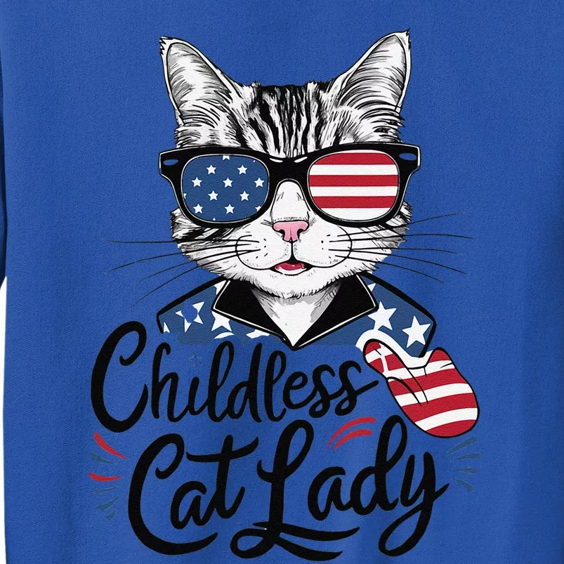 Childless Cat Lady Sweatshirt