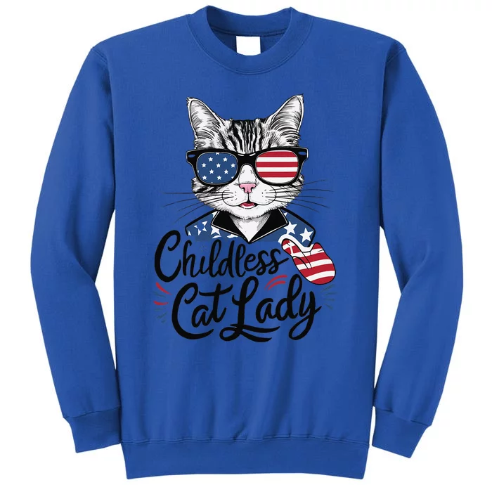 Childless Cat Lady Sweatshirt