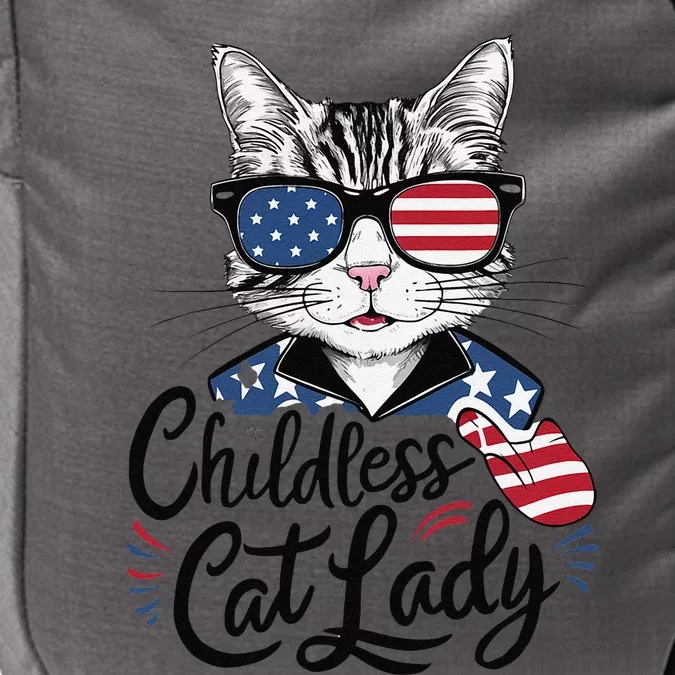 Childless Cat Lady Impact Tech Backpack