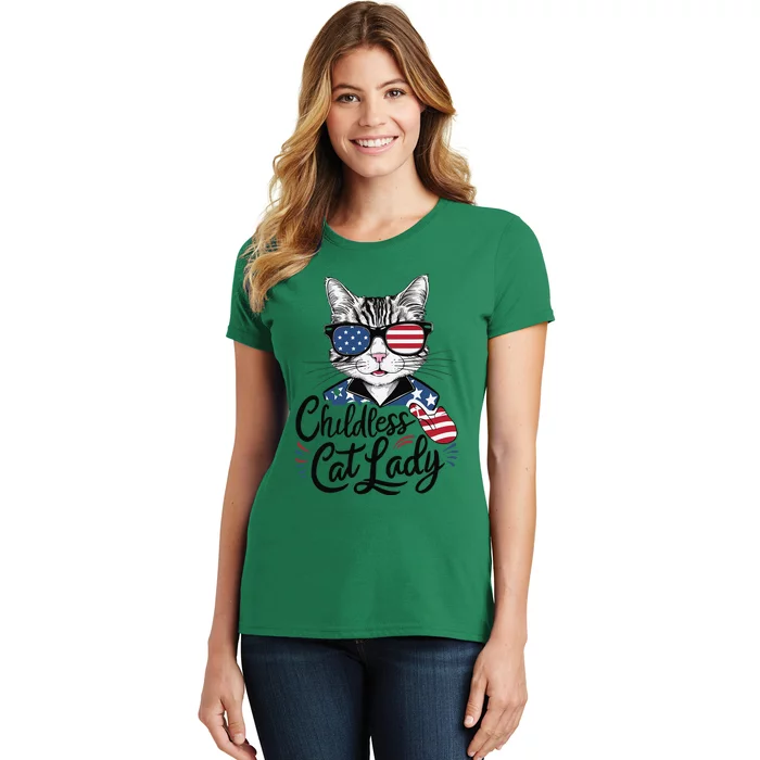 Childless Cat Lady Women's T-Shirt