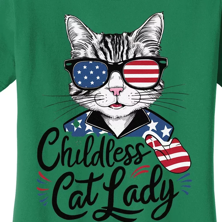 Childless Cat Lady Women's T-Shirt