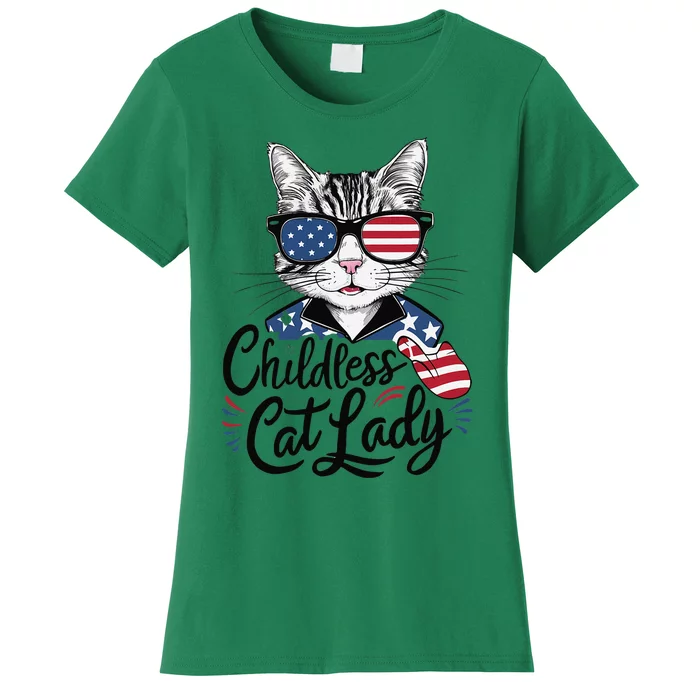 Childless Cat Lady Women's T-Shirt