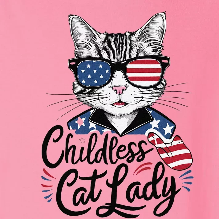 Childless Cat Lady Toddler Long Sleeve Shirt