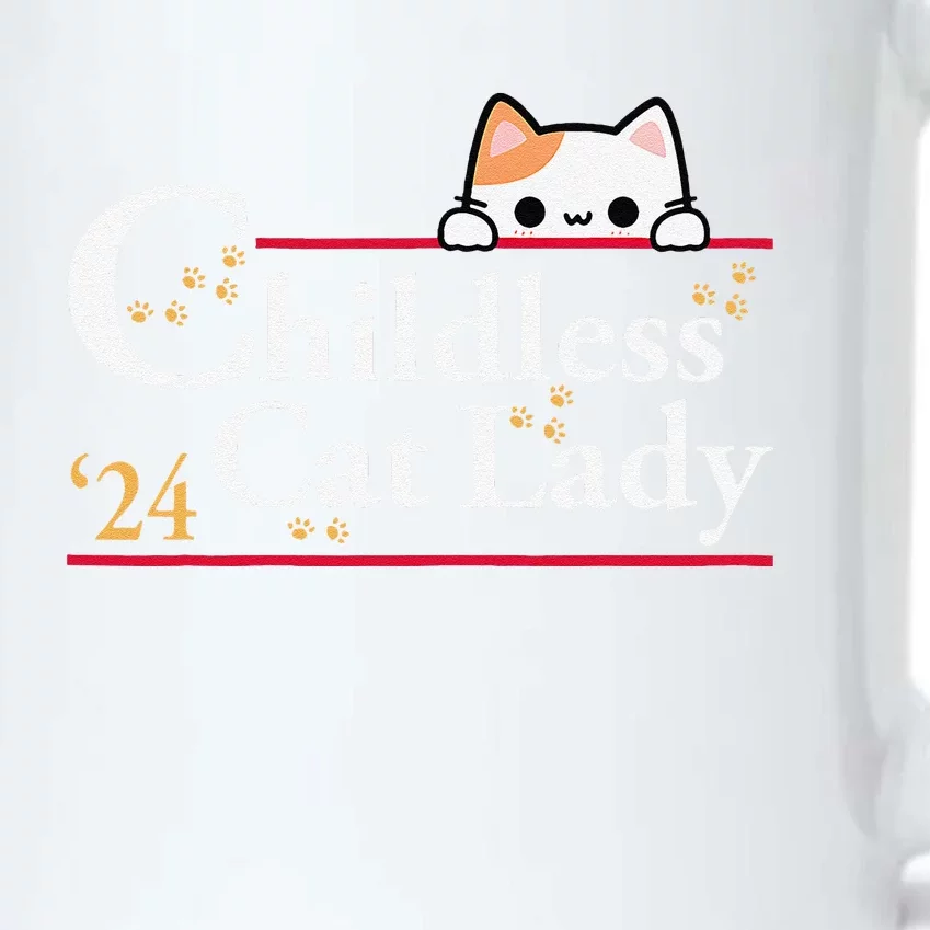 Childless Cat Lady 24 Black Color Changing Mug