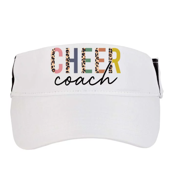 Cheer Coach Leopard Cheerleading Props Mother's Day Adult Drive Performance Visor