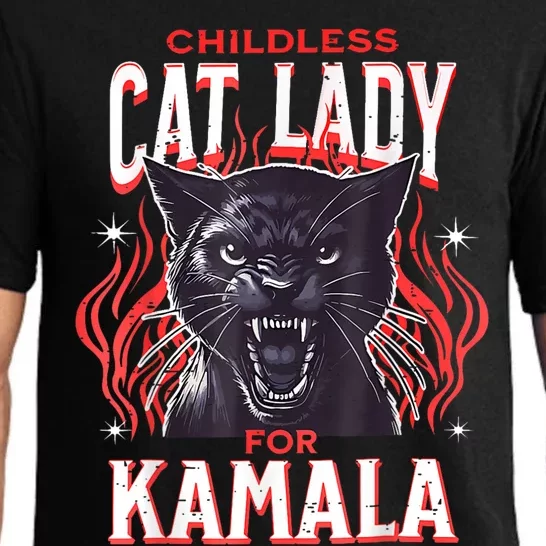 Childless Cat Ladies Against Fascism Pajama Set