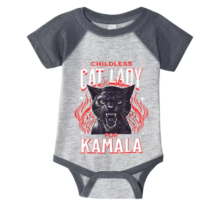 Childless Cat Ladies Against Fascism Infant Baby Jersey Bodysuit