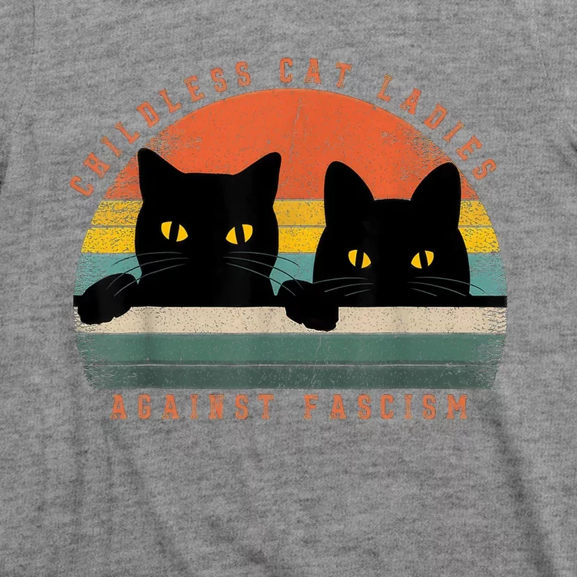 Childless Cat Ladies Against Fascism T-Shirt