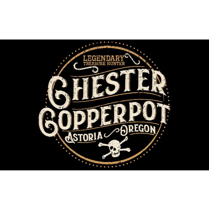 Chester Copperpot Legendary Treasure Hunter Bumper Sticker