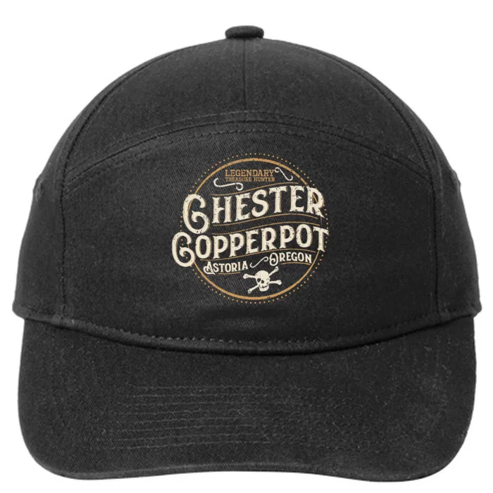 Chester Copperpot Legendary Treasure Hunter 7-Panel Snapback Hat