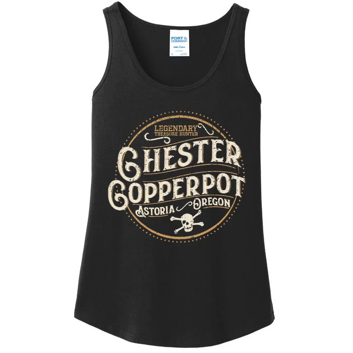 Chester Copperpot Legendary Treasure Hunter Ladies Essential Tank