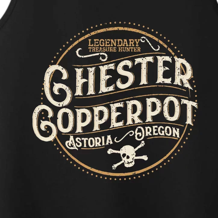 Chester Copperpot Legendary Treasure Hunter Performance Tank