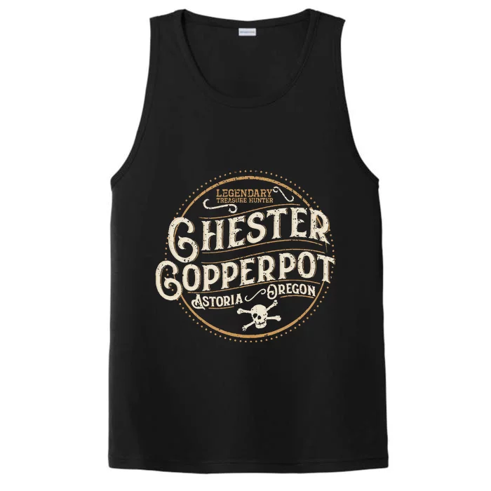 Chester Copperpot Legendary Treasure Hunter Performance Tank