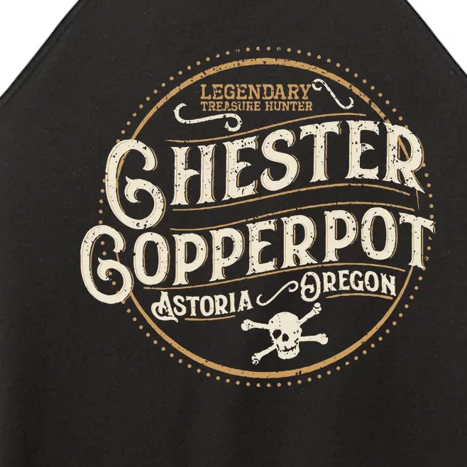 Chester Copperpot Legendary Treasure Hunter Women’s Perfect Tri Rocker Tank