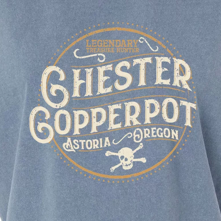 Chester Copperpot Legendary Treasure Hunter Garment-Dyed Women's Muscle Tee