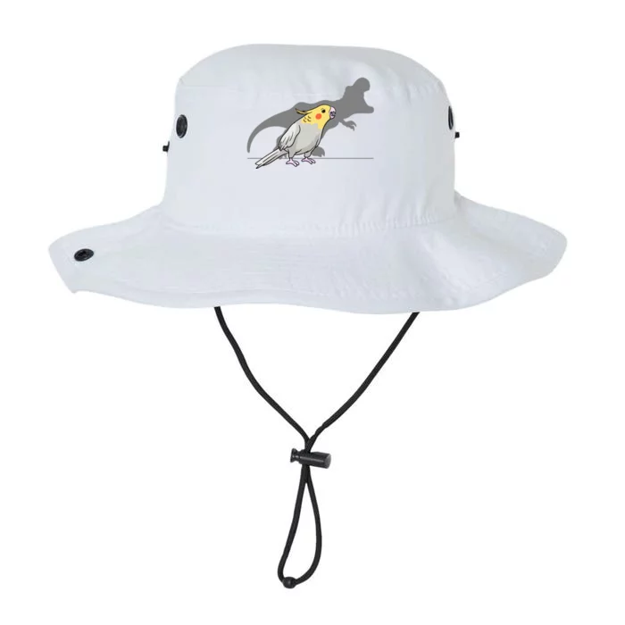 Cockatiel Cockatoo Lutino Parrot Quarrion Dinosaur Dino Gift Legacy Cool Fit Booney Bucket Hat