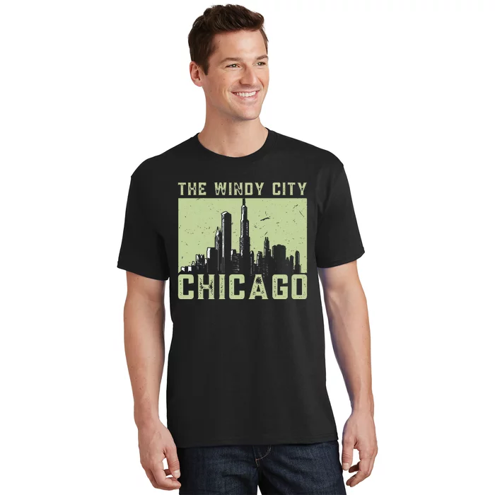 Chicago City Lover The Windy City Chicago T-Shirt