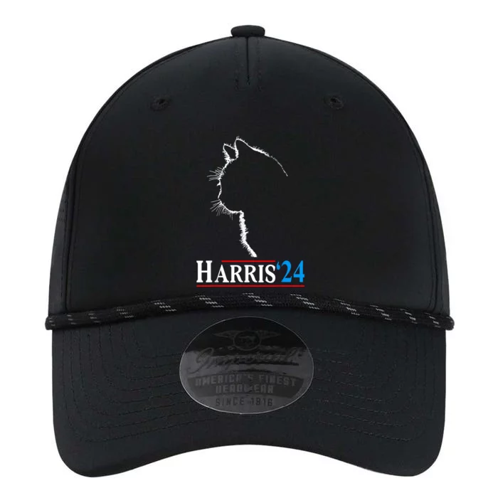 Childless Cat Lady Funny Cat Ladies For Kamala Harris 2024 Performance The Dyno Cap