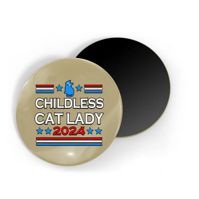 Childless Cat Lady 2024 Magnet