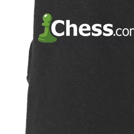 Chess.com Classic Logo Online Chess Site Fan Doggie 3-End Fleece Hoodie