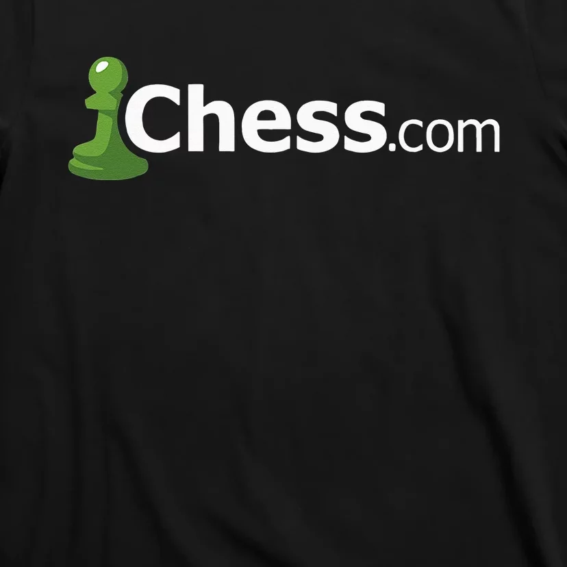 Chess.com Classic Logo Online Chess Site Fan T-Shirt