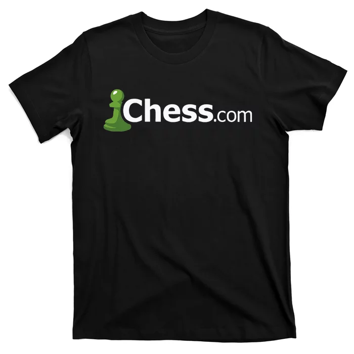 Chess.com Classic Logo Online Chess Site Fan T-Shirt