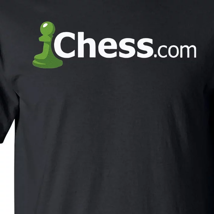 Chess.com Classic Logo Online Chess Site Fan Tall T-Shirt